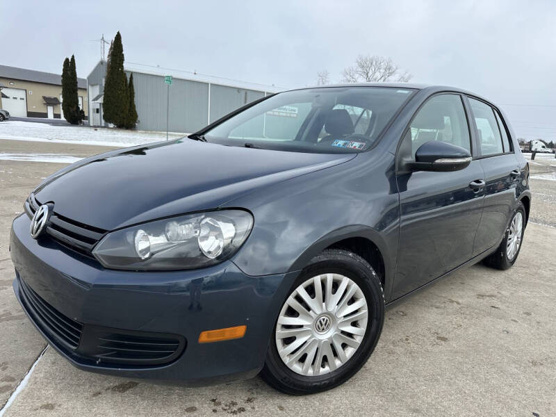 2014 Volkswagen Golf 2.5L PZEV