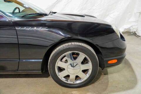 2002 Ford Thunderbird Deluxe