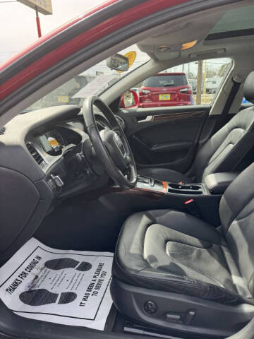 2009 Audi A4 2.0T Avant Premium