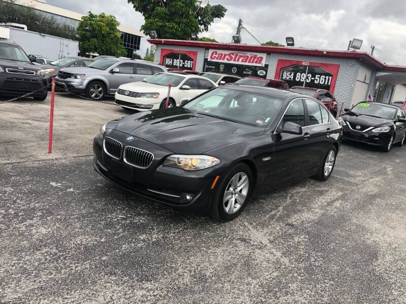 2011 BMW 5 Series for sale at CARSTRADA in Hollywood FL
