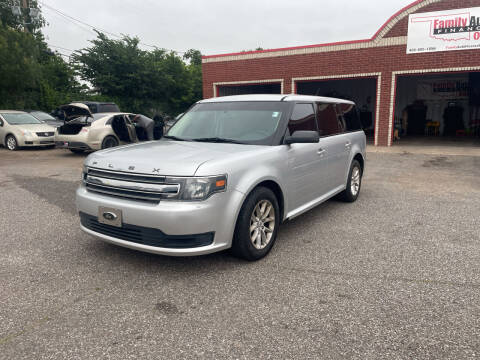 2013 Ford Flex for sale at Family Auto Finance OKC LLC in Oklahoma City OK