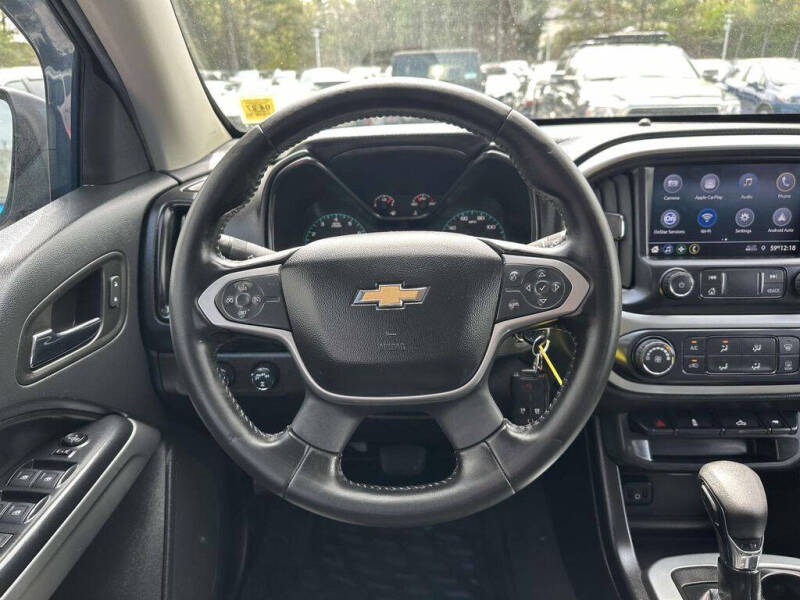 2022 Chevrolet Colorado