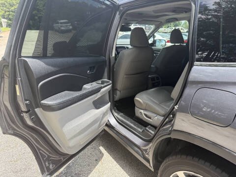 2016 Honda Pilot Elite