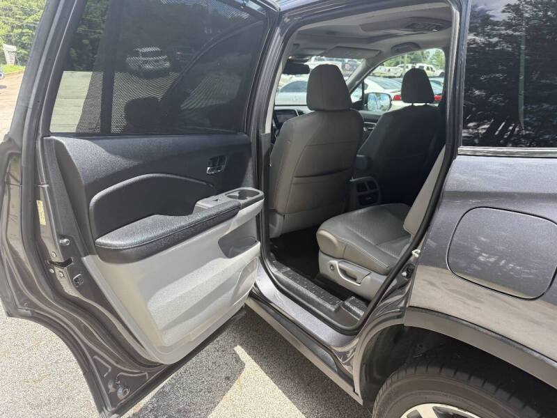 2016 Honda Pilot Elite