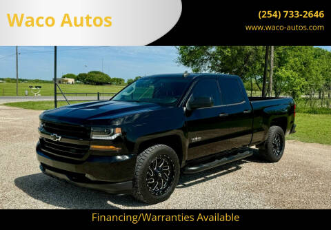 2018 Chevrolet Silverado 1500 for sale at Waco Autos in Lorena TX