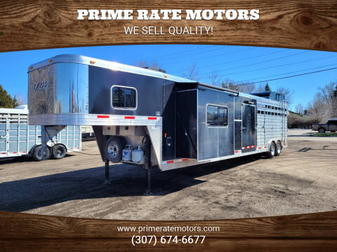 2019 Exiss 35' Stock Combo w/ Living