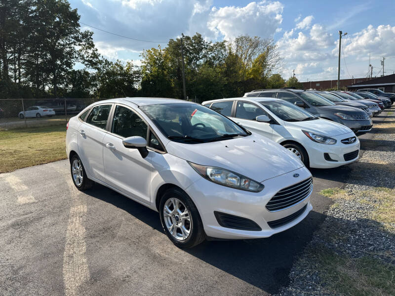 2016 Ford Fiesta for sale at Noble Auto in Hickory NC