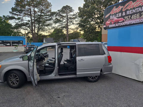 2017 Dodge Grand Caravan SXT