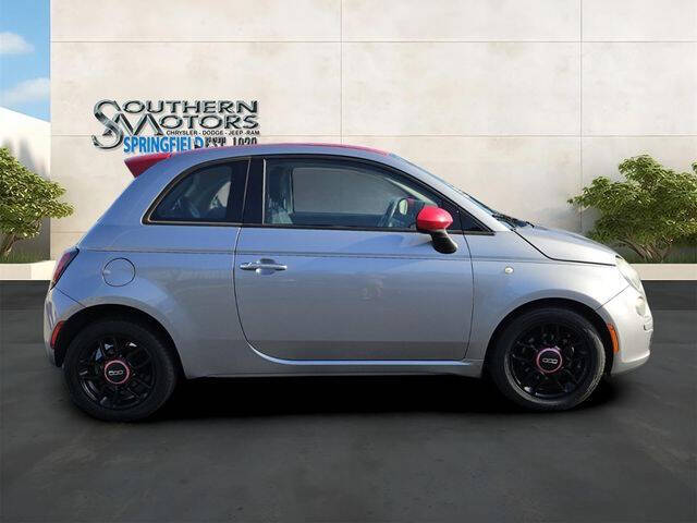 2015 FIAT 500 Pop