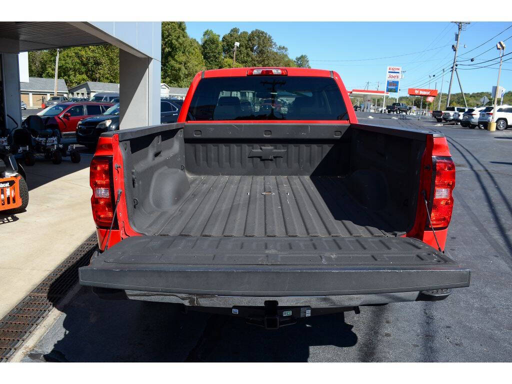 2017 Chevrolet Silverado 1500 for sale at EARL DUFF PRE-OWNED CENTER in Harriman, TN