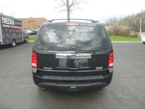 2012 Honda Pilot Touring