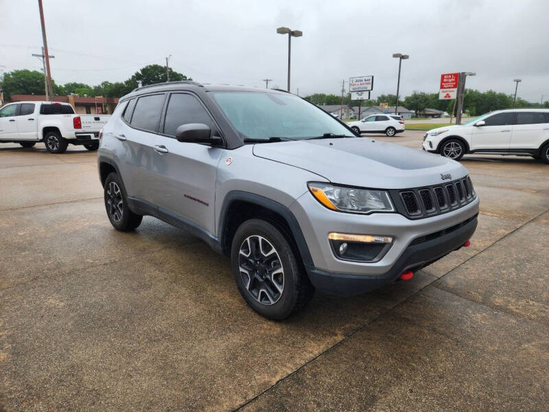 2019 Jeep Compass Trailhawk