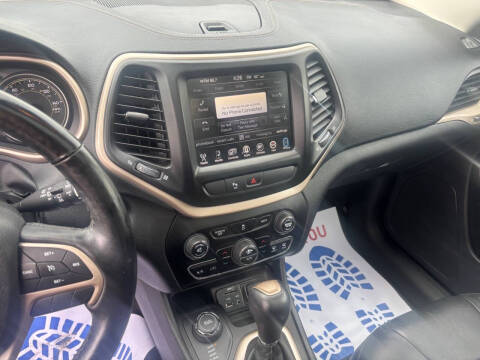 2018 Jeep Cherokee Limited