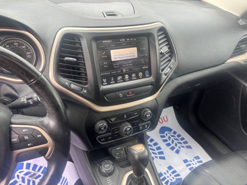2018 Jeep Cherokee Limited