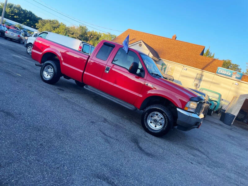 2004 Ford F-250 Super Duty for sale at New Wave Auto of Vineland in Vineland NJ