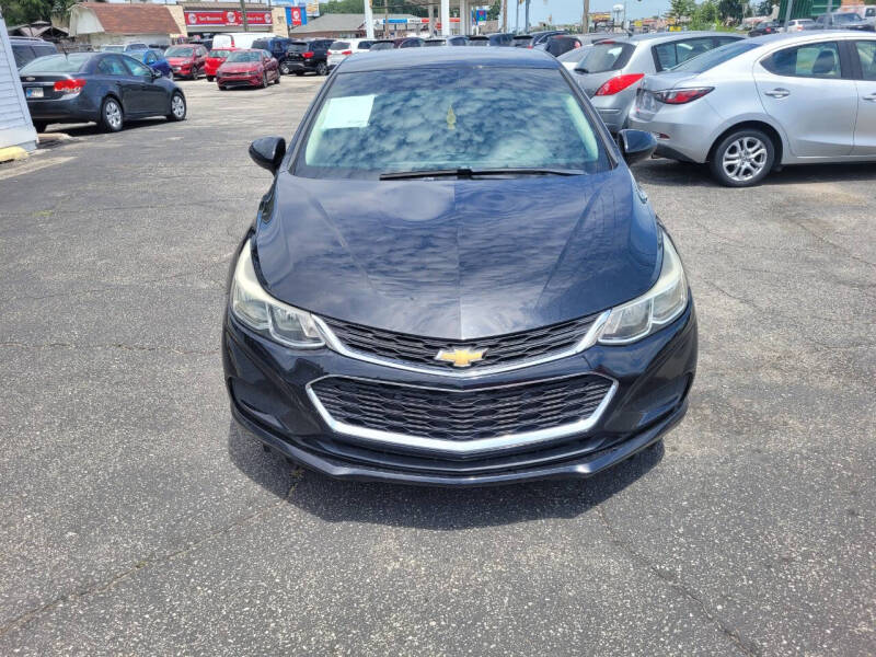 2018 Chevrolet Cruze LS Auto