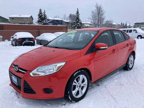 2013 Ford Focus for sale at Delta Car Connection LLC in Anchorage AK