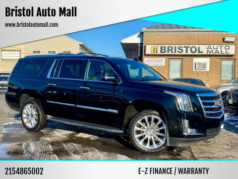 2018 Cadillac Escalade ESV for sale at Bristol Auto Mall in Levittown PA