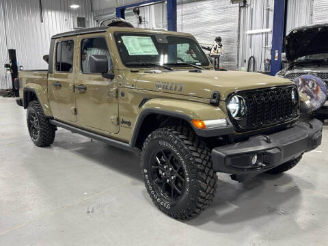 2025 Jeep Gladiator Willys