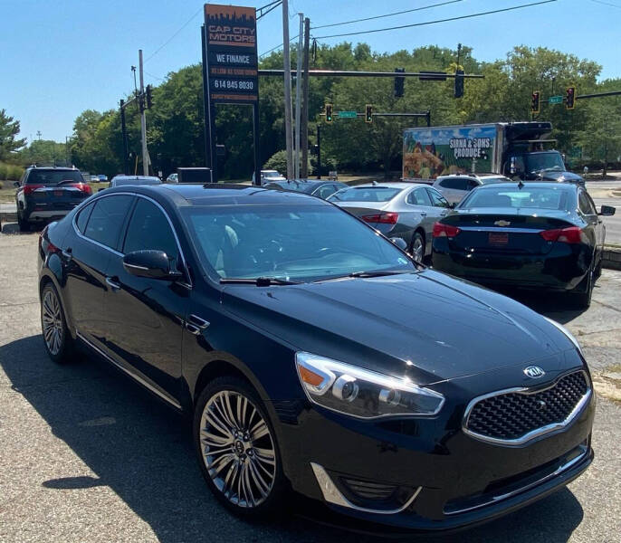 2015 Kia Cadenza for sale at Cap City Motors in Columbus OH