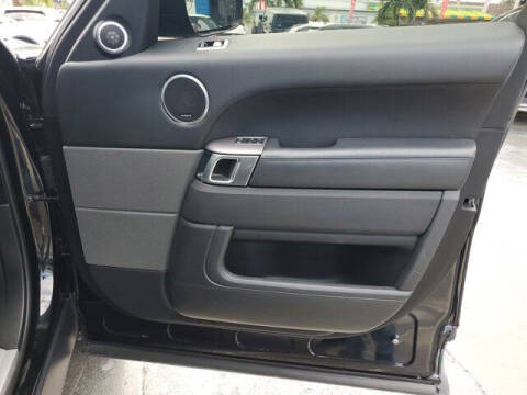 2019 Land Rover Range Rover Sport HSE