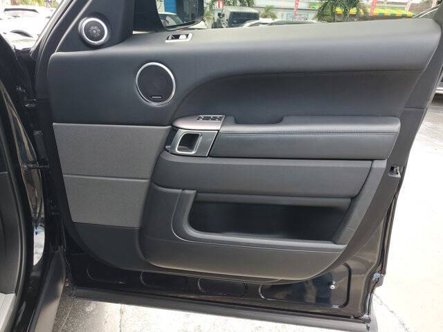 2019 Land Rover Range Rover Sport HSE