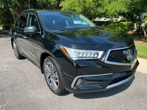 2018 Acura MDX for sale at D & R Auto Brokers in Ridgeland SC