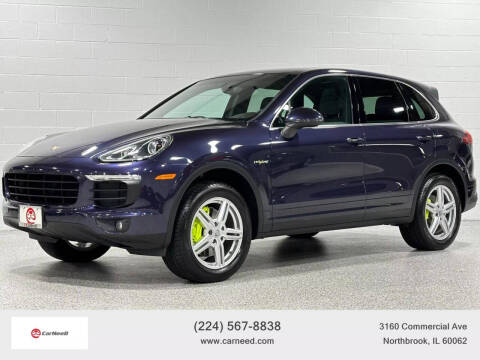 2018 Porsche Cayenne