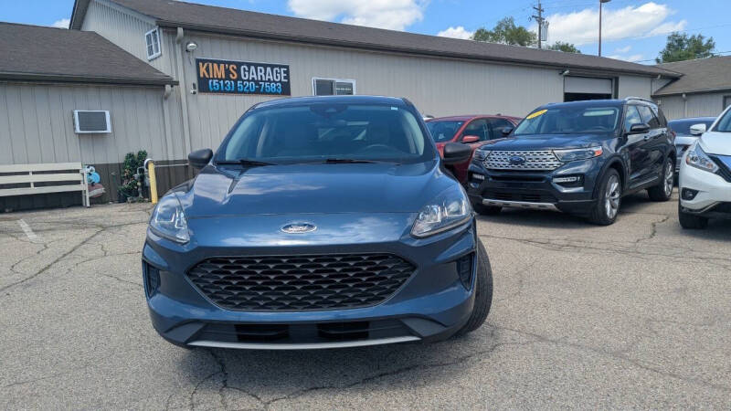 2020 Ford Escape S