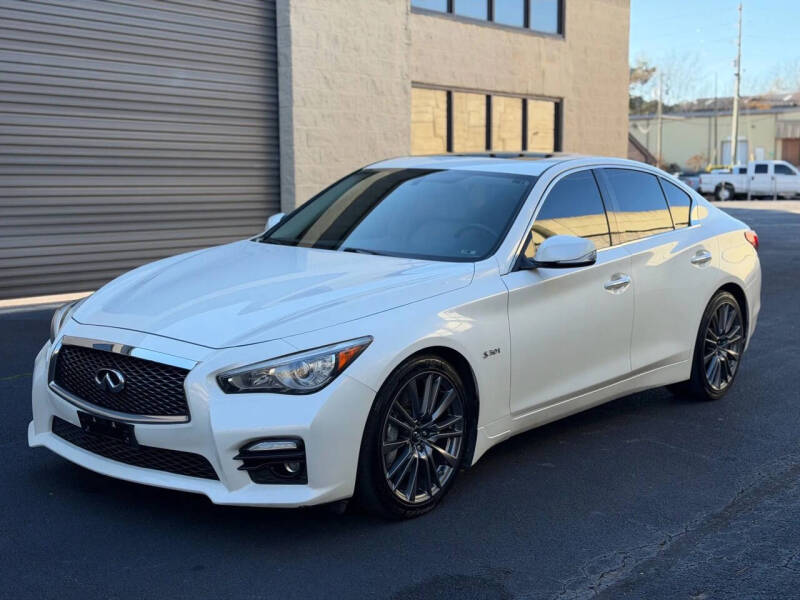 2016 Infiniti Q50 Red Sport 400