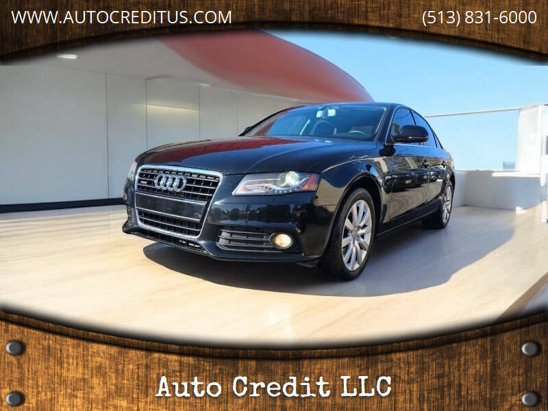 2009 Audi A4 for sale at Auto Credit LLC in Milford OH