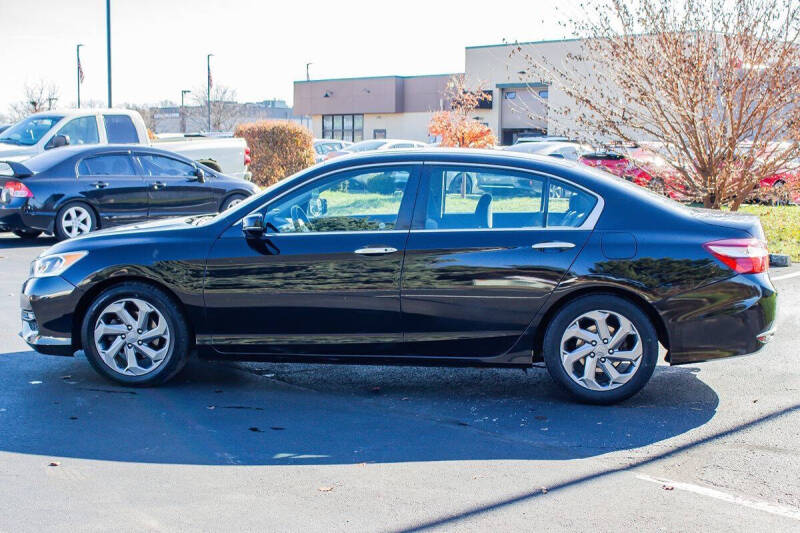 2016 Honda Accord EX w/Honda Sensing