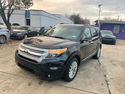 2014 Ford Explorer for sale at Quality Auto Sales LLC in Garland TX