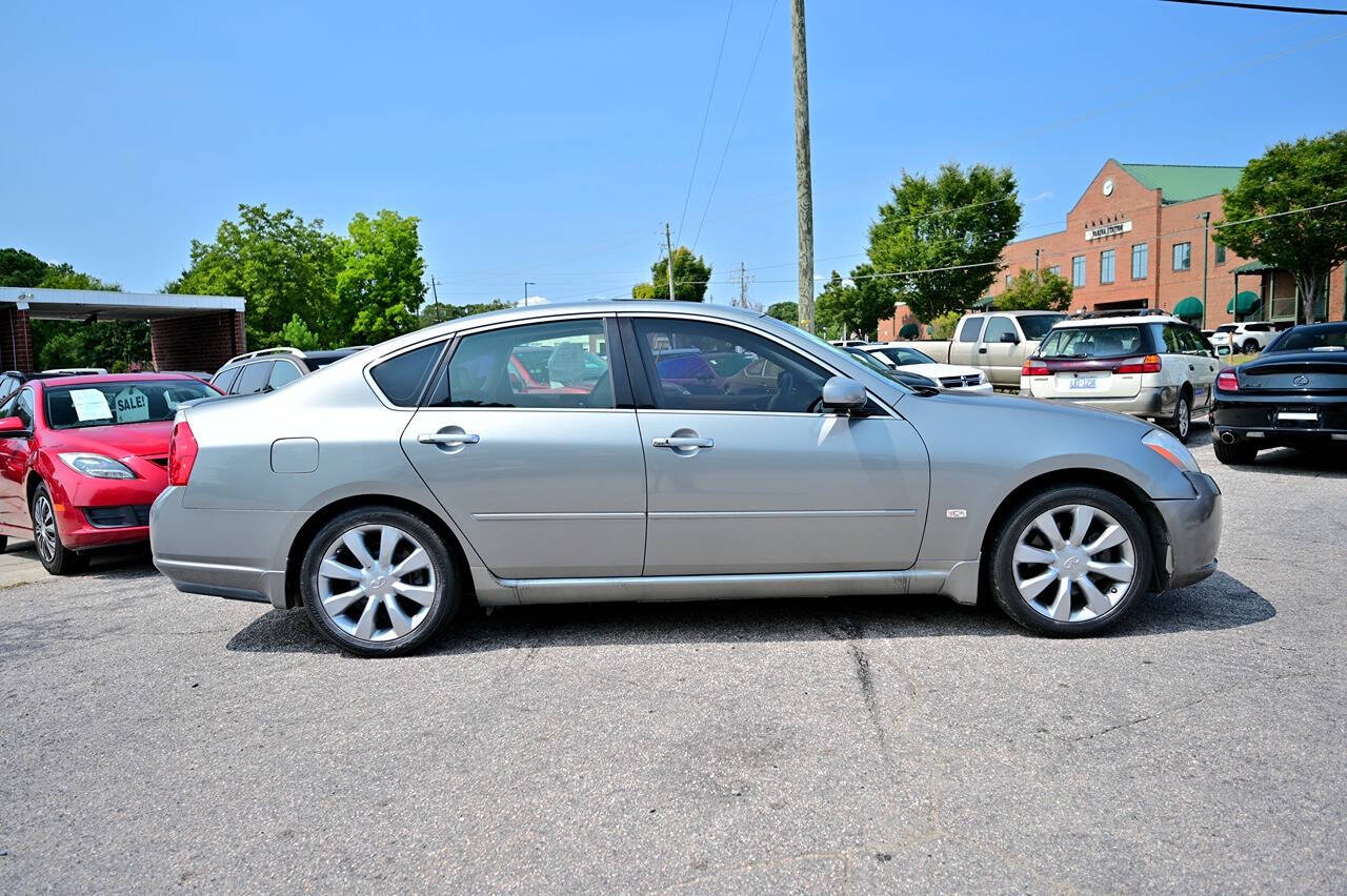 2006 INFINITI M35 for sale at A1 Classic Motor Inc in Fuquay Varina, NC