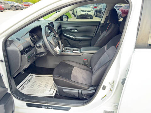 2021 Nissan Sentra SR