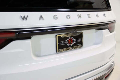 2022 Jeep Wagoneer Series III
