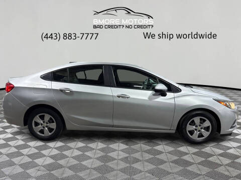 2017 Chevrolet Cruze LS Auto