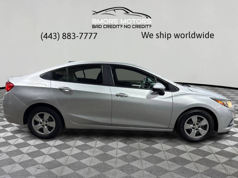 2017 Chevrolet Cruze LS Auto