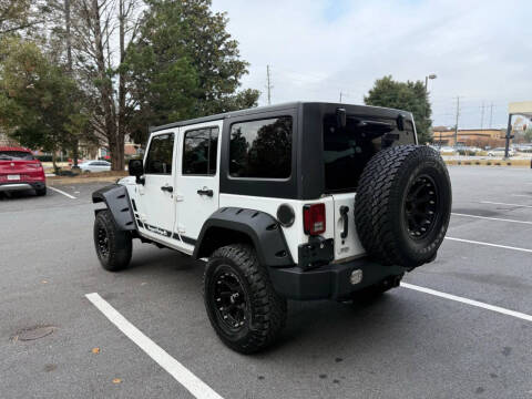2012 Jeep Wrangler Unlimited