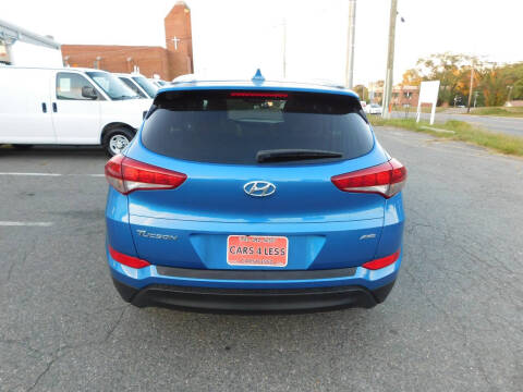 2018 Hyundai Tucson SEL Plus