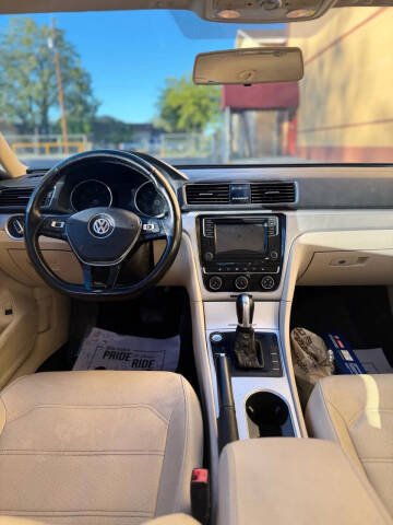 2019 Volkswagen Passat Wolfsburg