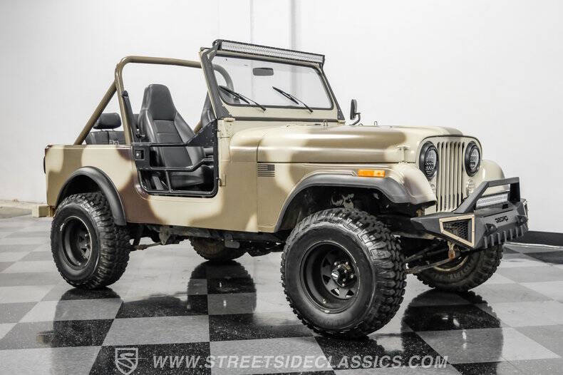 1985 Jeep CJ-7