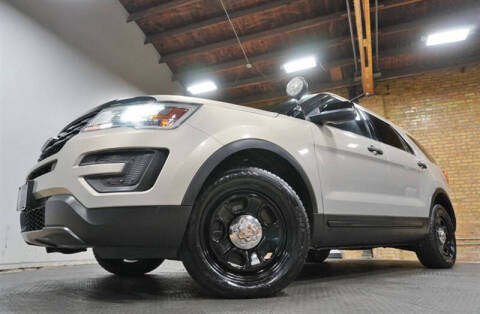 2017 Ford Explorer Police Interceptor Utility
