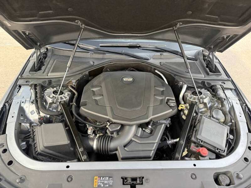 2018 Cadillac CT6 3.6L Luxury