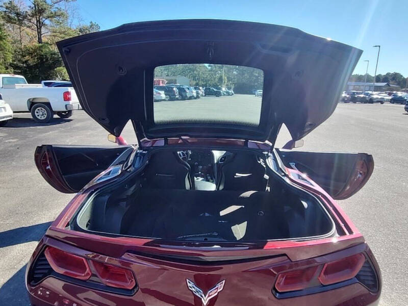 2016 Chevrolet Corvette Stingray Z51