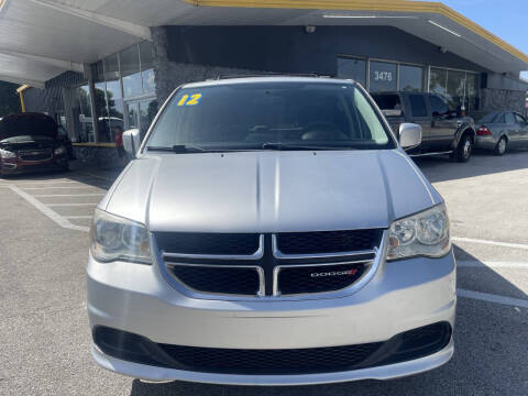 2012 Dodge Grand Caravan SXT