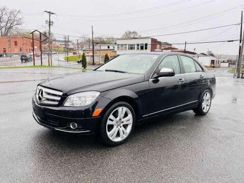 2008 Mercedes-Benz C-Class for sale at Mohawk Motorcar Company in West Sand Lake NY