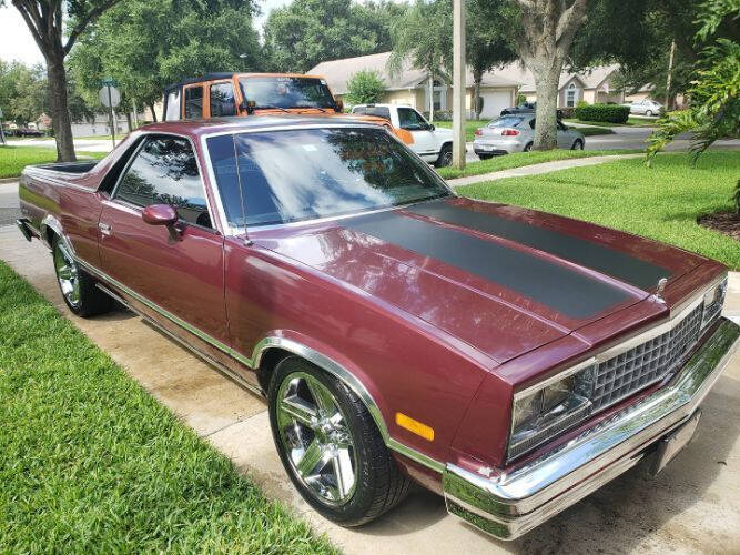 1984 GMC Caballero
