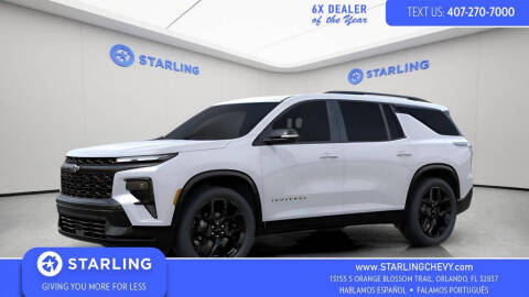 2026 Chevrolet Traverse RS