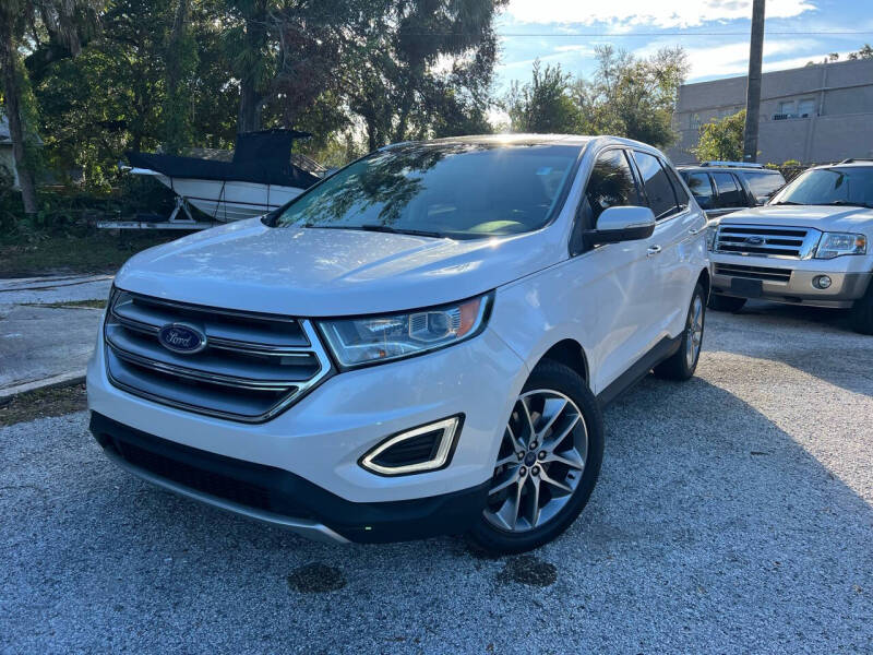 2016 Ford Edge Titanium photo 2